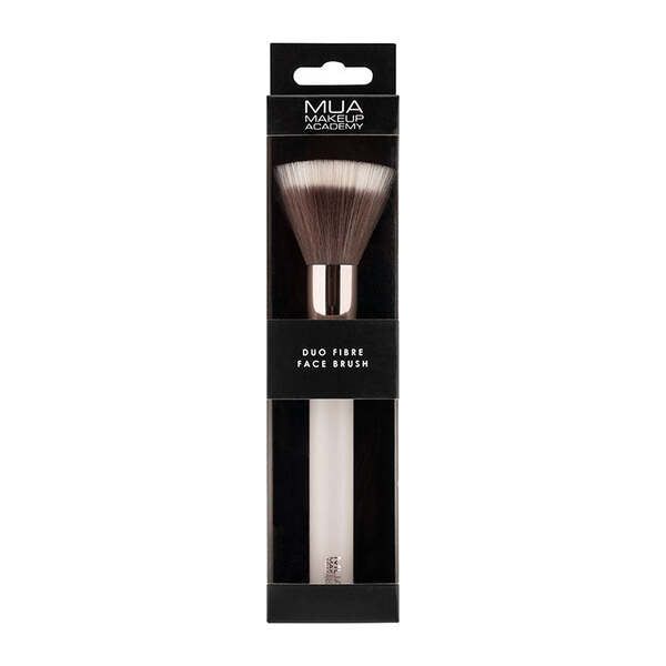 MUA Duo Fibre Face Brush