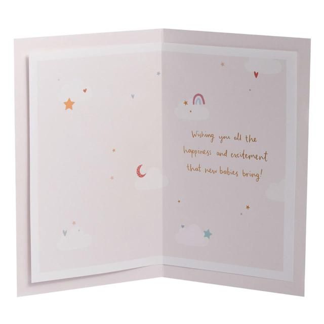 New Baby Twins Congratulations Card Home, Garden & Outdoor M&S   