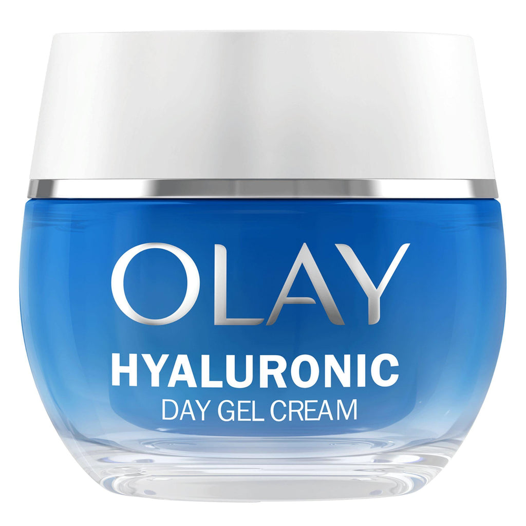 Olay Hyaluronic Acid Face Moisturiser Day Gel Cream Hydrating Niacinamide Skincare 50ml