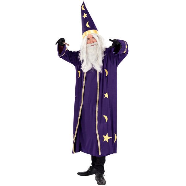 Orion Costumes Mens Classic Wizard Large (Standard)