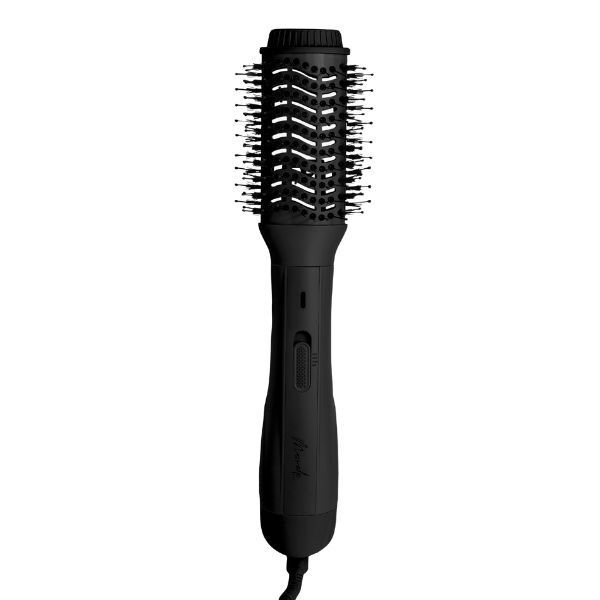 Mermade Hair Blow Dry Brush Black Style And Dry In One GOODS Superdrug   