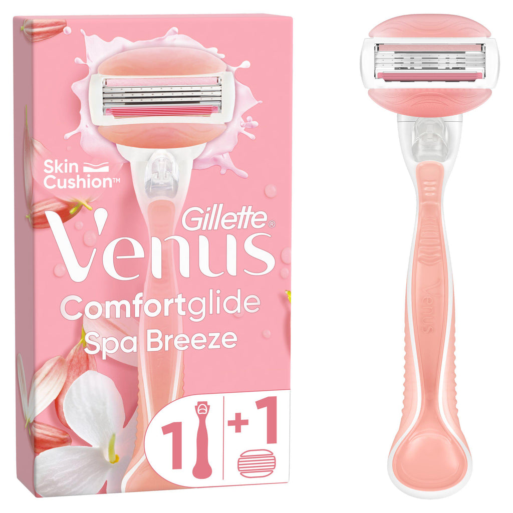 Venus Comfortglide Spa Breeze Razor with Blade