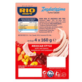 Rio Mare Insalatissime Mexican Style Tuna Salad, 4 x 160g Spreads & Condiments Costco UK