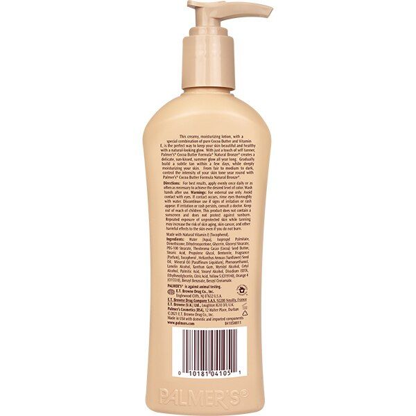 Palmer's Cocoa Butter Natural Bronze Body Lotion 250ml GOODS Superdrug   