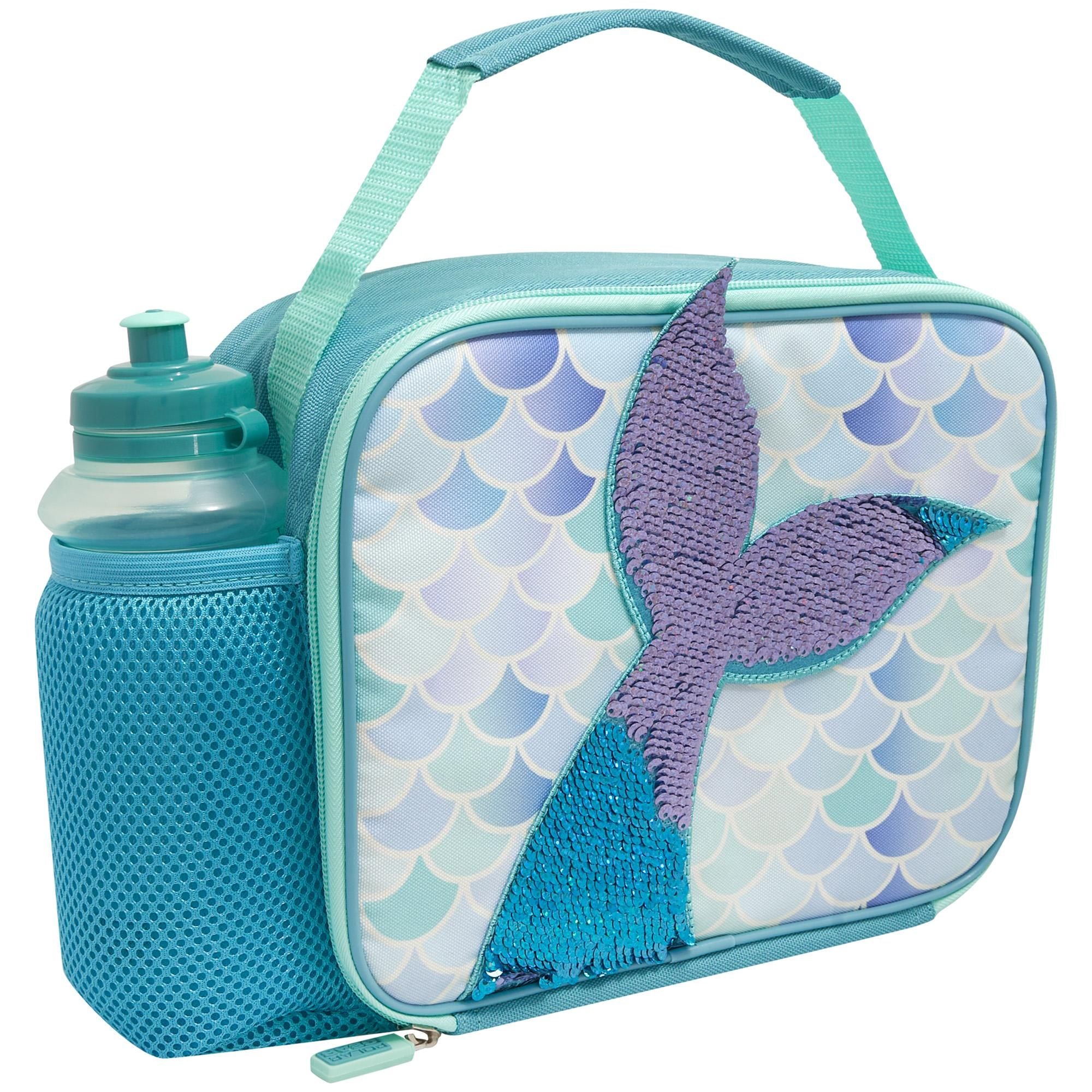 Polar Gear Mermaid Lunch Bag & Water Bottle GOODS Sainsburys   