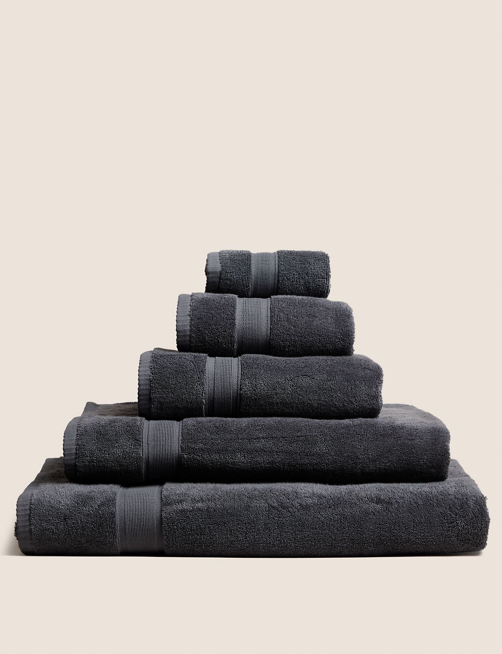 Super Soft Pure Cotton Towel Bathroom M&S   