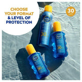 NIVEA SUN Cooling Suncream Mist SPF30 Protect&Refresh 200ml GOODS Superdrug   