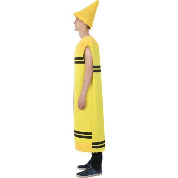 Orion Costumes Adult Yellow Crayon GOODS Superdrug   