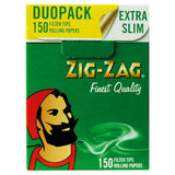 Zig-Zag Extra Slim 150 Filter Tips & Rolling Papers GOODS ASDA   