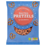 Sainsbury's Salted Pretzels 150g Sharing crisps Sainsburys   