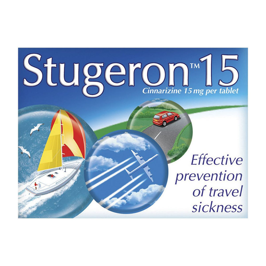 Stugeron - 15 Tablets