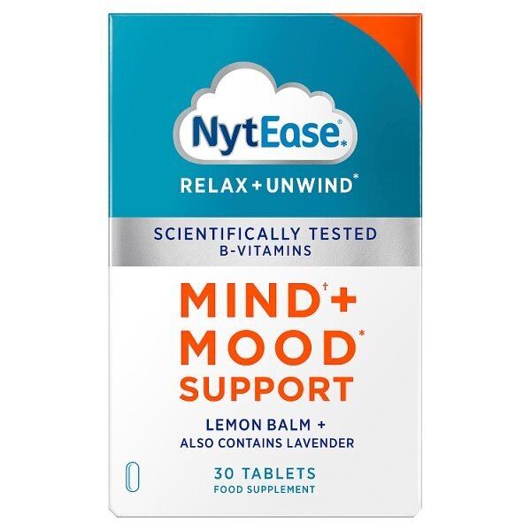 Nytease Mind + Mood Support Tablets GOODS Superdrug   