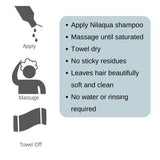 Nilaqua Towel Off Shampoo 200ml GOODS Boots   