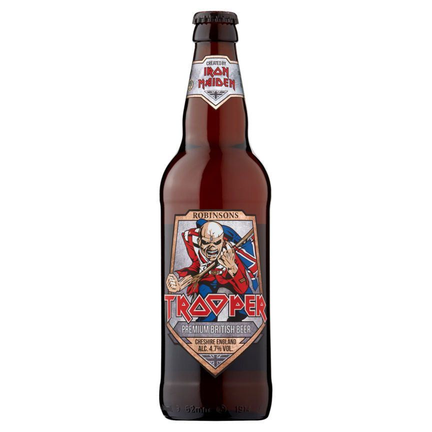 Robinsons Iron Maiden Trooper Premium British Beer