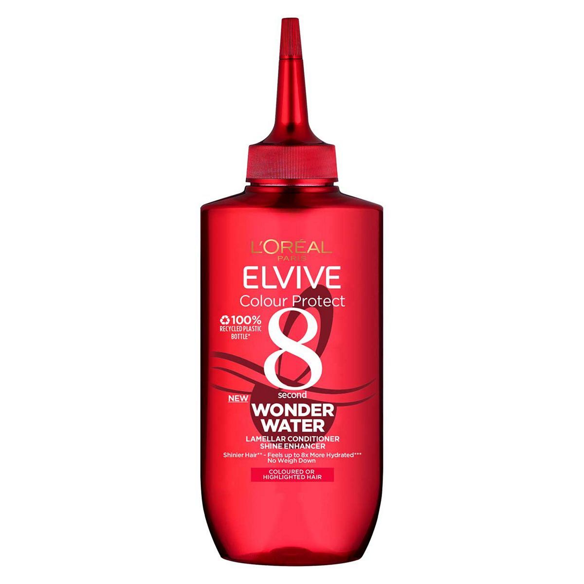 L'Or&eacute;al Paris Elvive Colour Protect Wonder Water Lamellar Conditioner for Coloured or Highlighted Hair 200ml