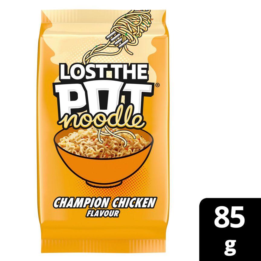 Pot Noodle Champion Chicken Lost The Pot Noodle