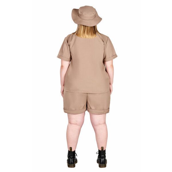 Orion Costumes Womens Plus Size Safari Plus 2XL GOODS Superdrug   