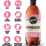 Remedy Raspberry Lemonade Kombucha 700ml GOODS Holland&Barrett   