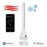 Princess Smart Tower Fan Heater & Cooler - White GOODS Superdrug   