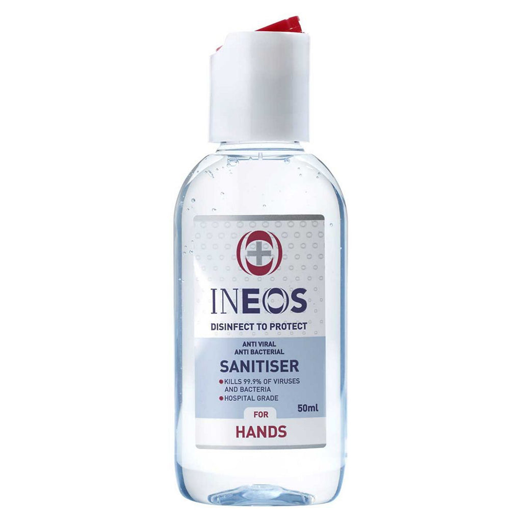 INEOS Hygienics Hand Sanitiser Gel 50ml