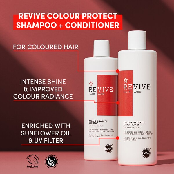 Superdrug Revive Colour Protect Conditioner 400ml GOODS Superdrug   