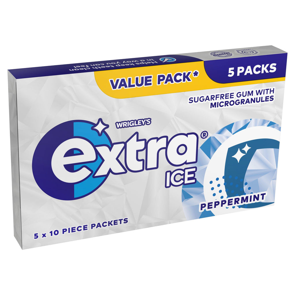 Wringley's Extra Ice Peppermint 70g