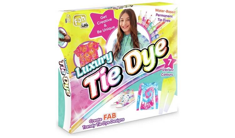 FabLab Luxury Tie Dye Kit for Kids