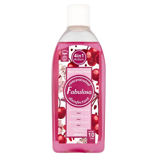 Fabulosa 4in1 Disinfectant Black Cherry Merlot