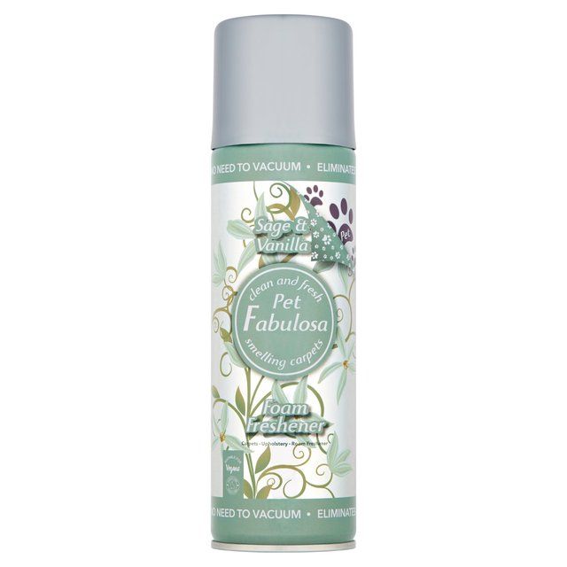 Fabulosa Foam Freshener Pet Vanilla &amp;amp; Sage