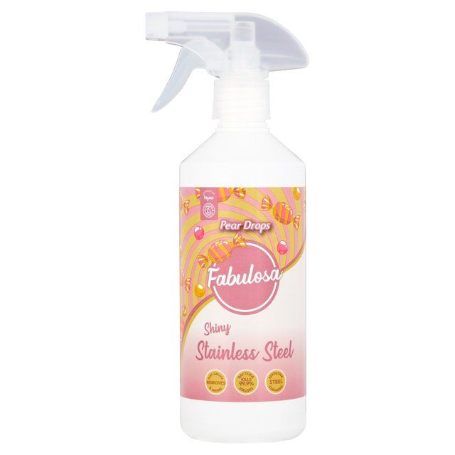 Fabulosa Stainless Steel Cleaner Pear Drops Spray