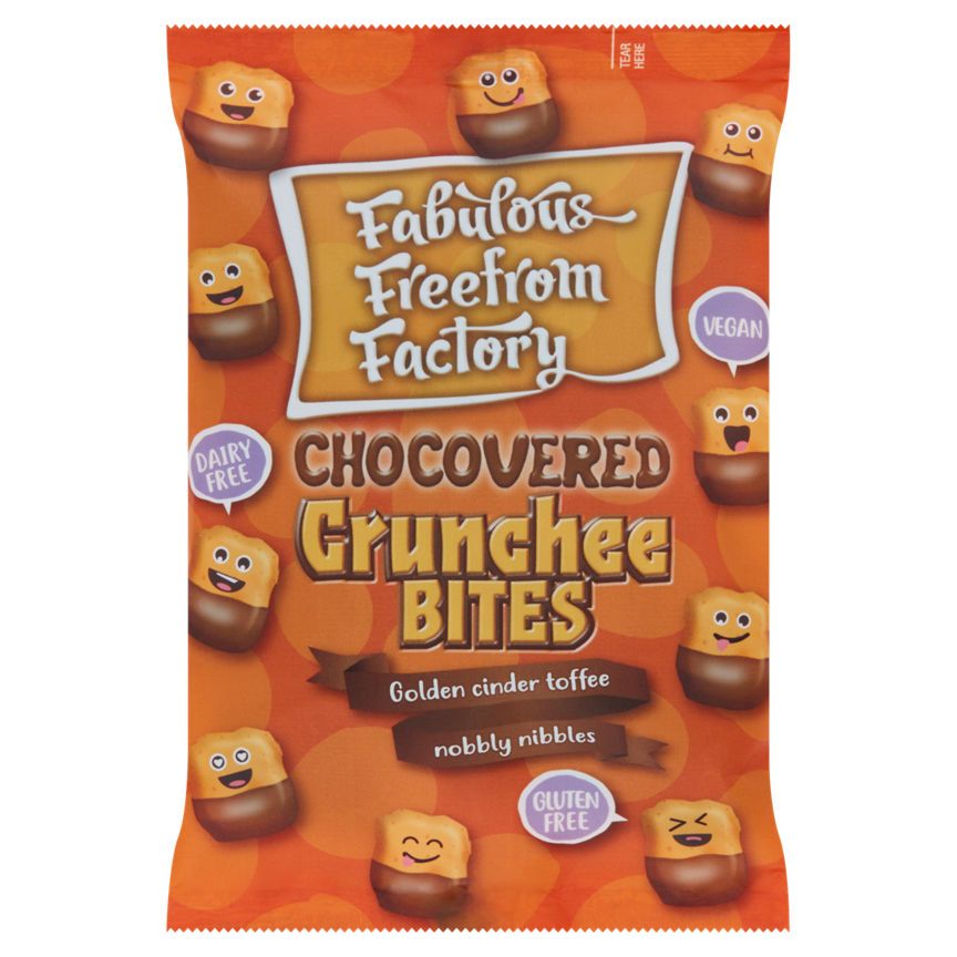 Fabulous Freefrom Factory Dairy Free Chocovered Crunchee Bites