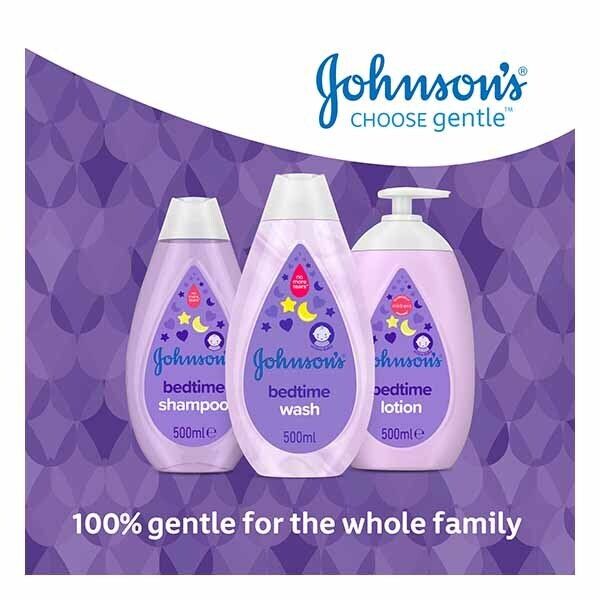 Johnson's Baby Bedtime Wash 500ml