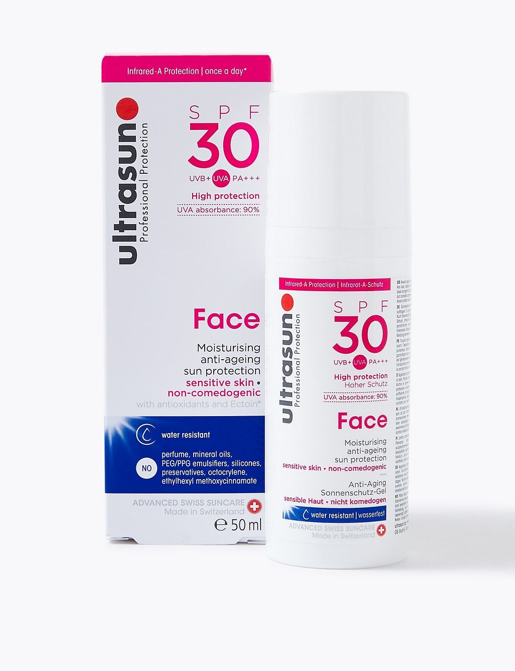 Face Cream SPF 30 50ml