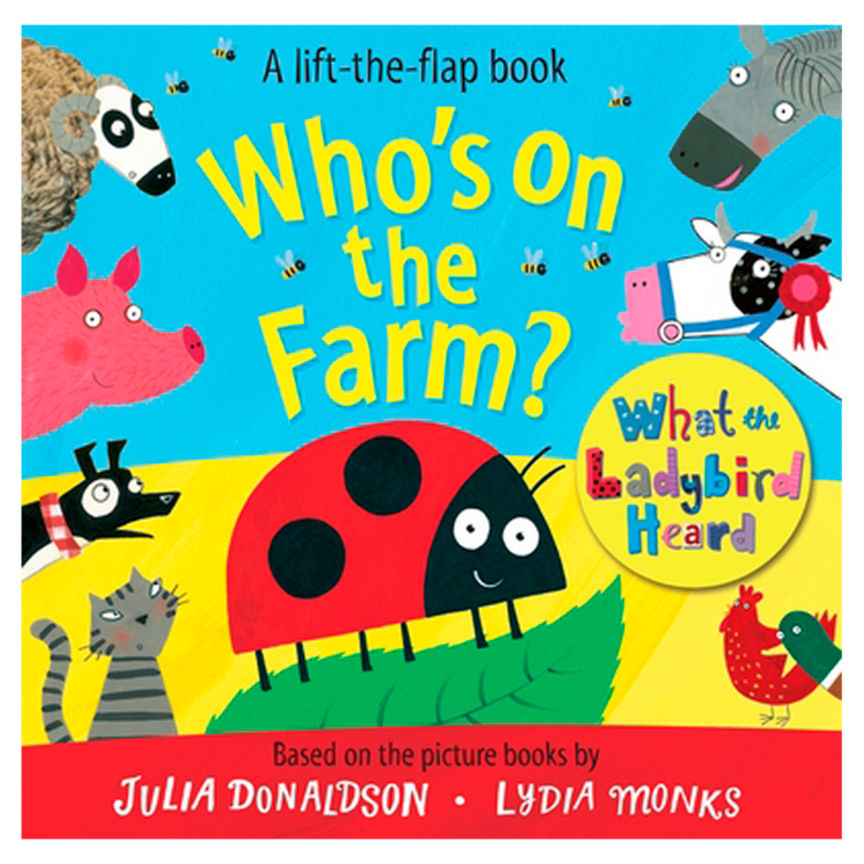 Who's on the Farm? by Julia Donaldson