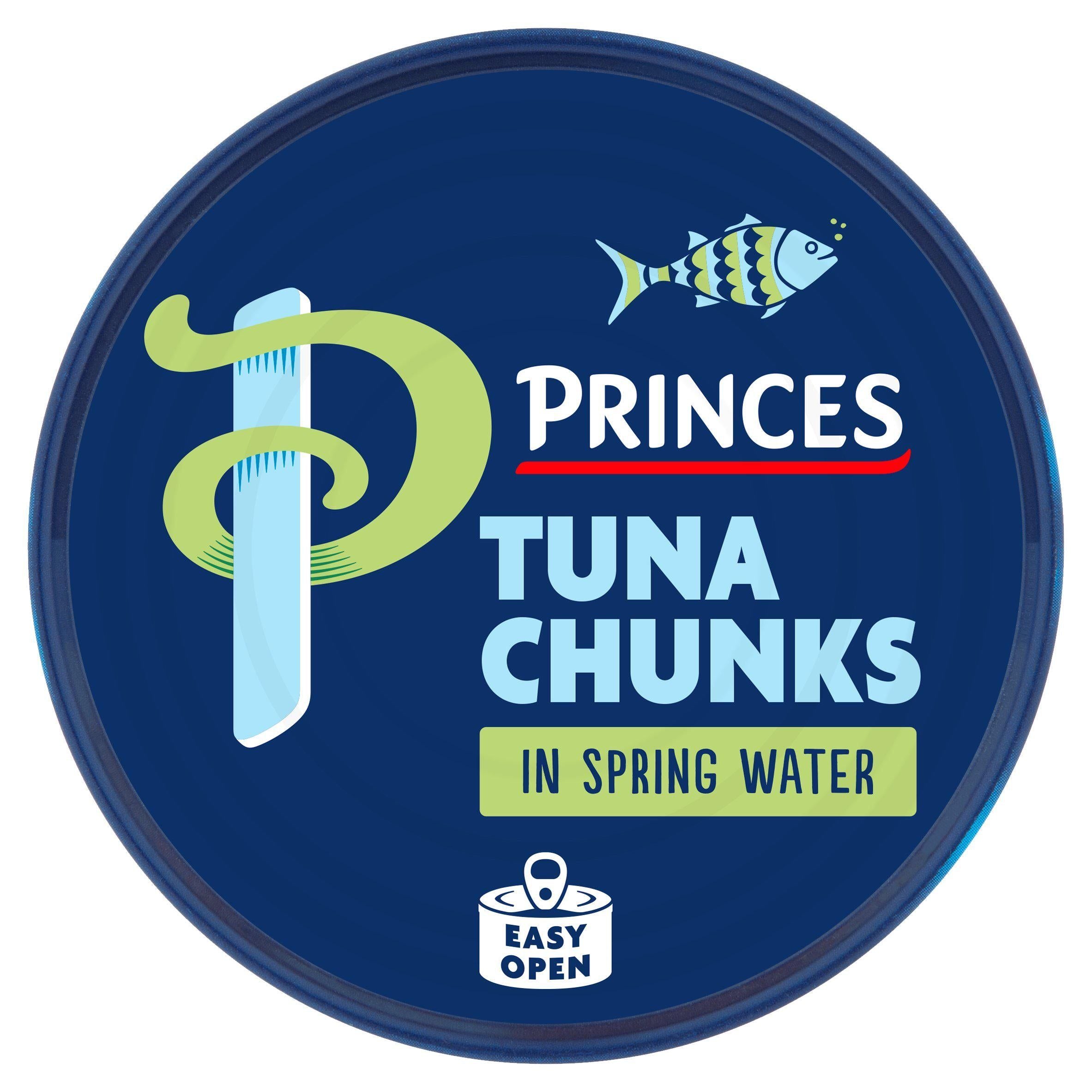 Princes Tuna Chunks In Springwater 145g Fish Sainsburys   