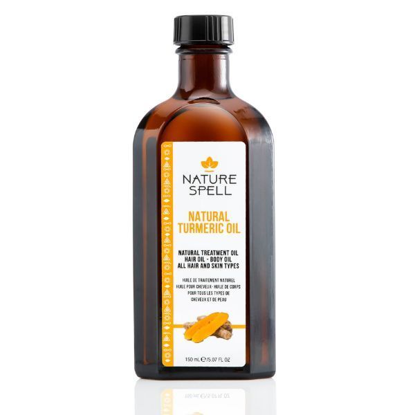 Nature Spell Turmeric Oil for Skin & Hair 150ml