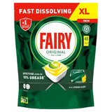 Fairy All In One Lemon Dishwasher Tablets   45 per pack