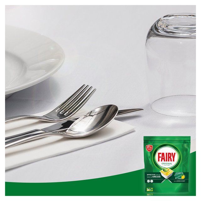Fairy All In One Original Dishwasher Tablets   130 per pack