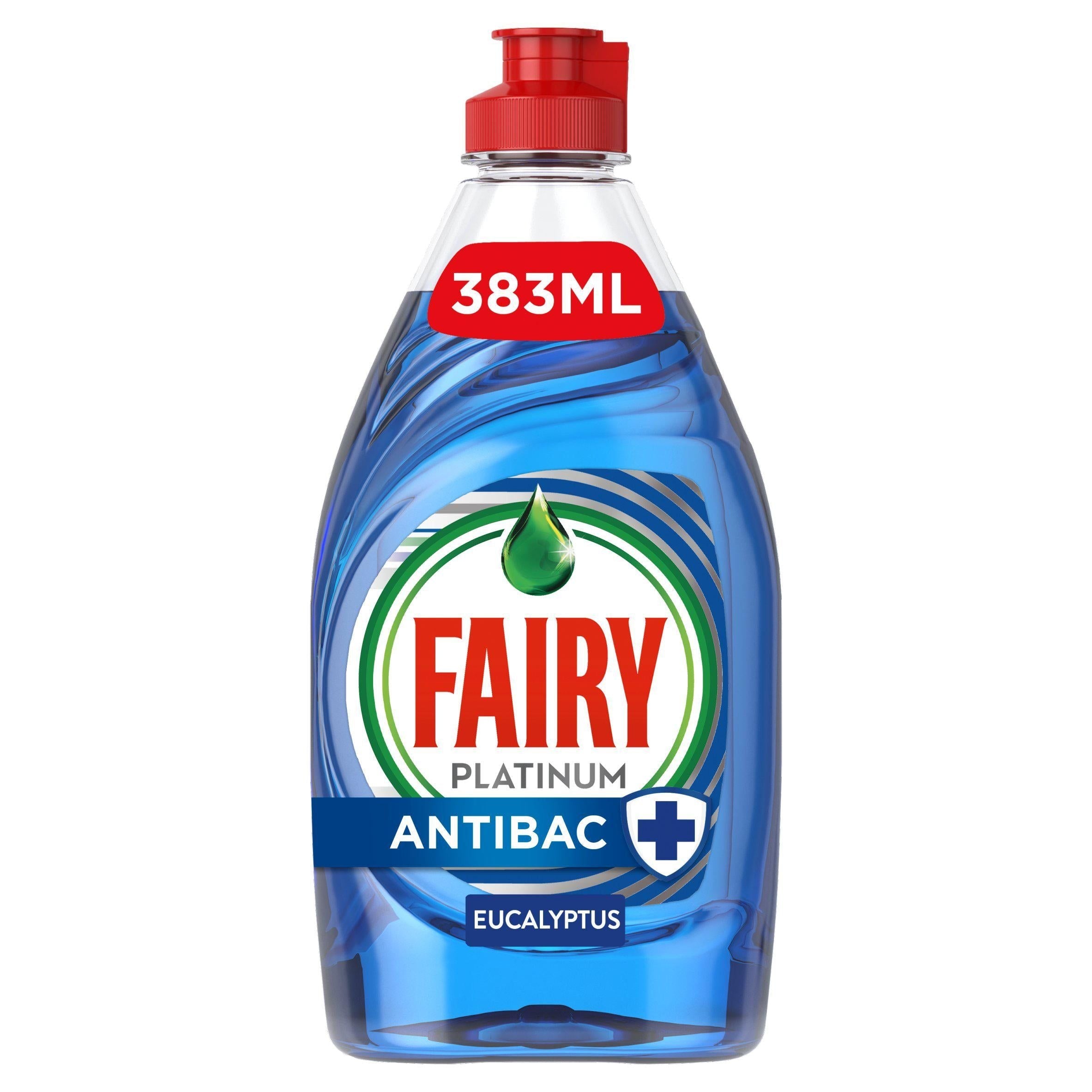 Fairy Antibacterial Eucalyptus Washing Up Liquid 383ml