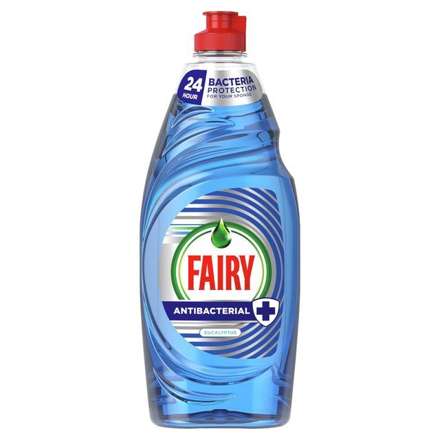 Fairy Antibacterial Eucalyptus Washing Up Liquid