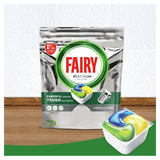 Fairy Automatic Dishwasher Tablets Platinum Lemon   115 per pack