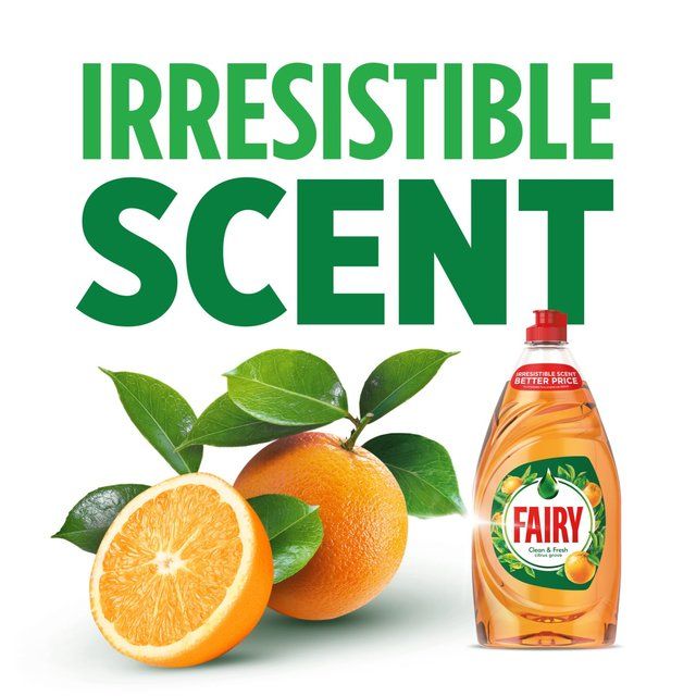 Fairy Citrus Grove Washing Up Liquid