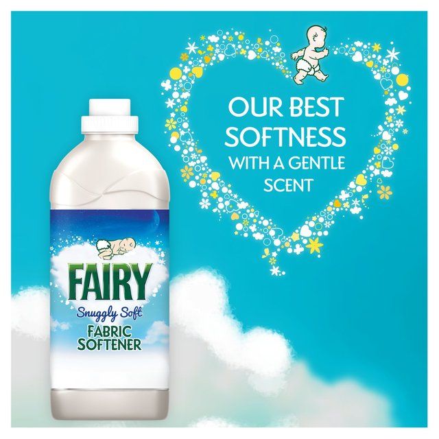 Fairy Fabric Conditioner for Sensitive Skin 52 Washes by Fairy Non Bio