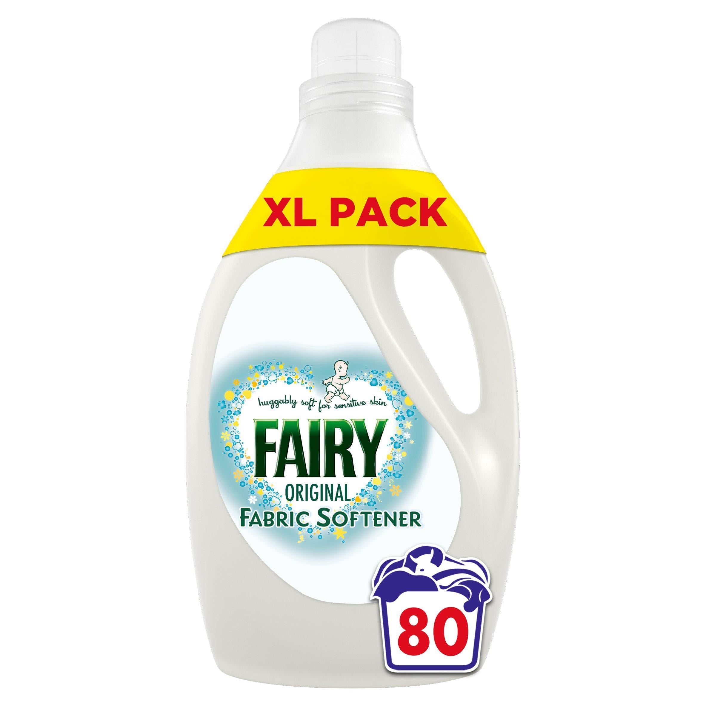 Fairy Original for Sensitive Skin 2.64L (80 Washes)