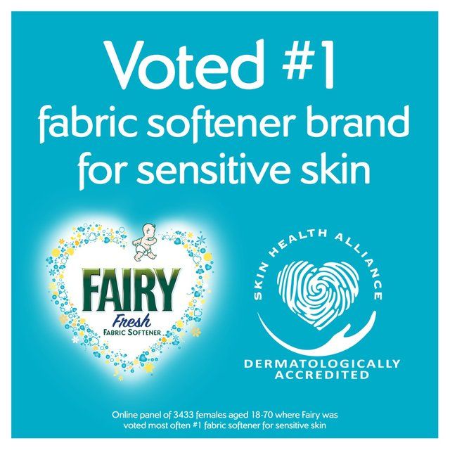 Fairy Fabric Conditioner Our Best Softness 30 Washes by Fairy Non Bio