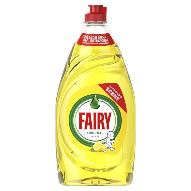 Fairy Lemon Washing Up Liquid