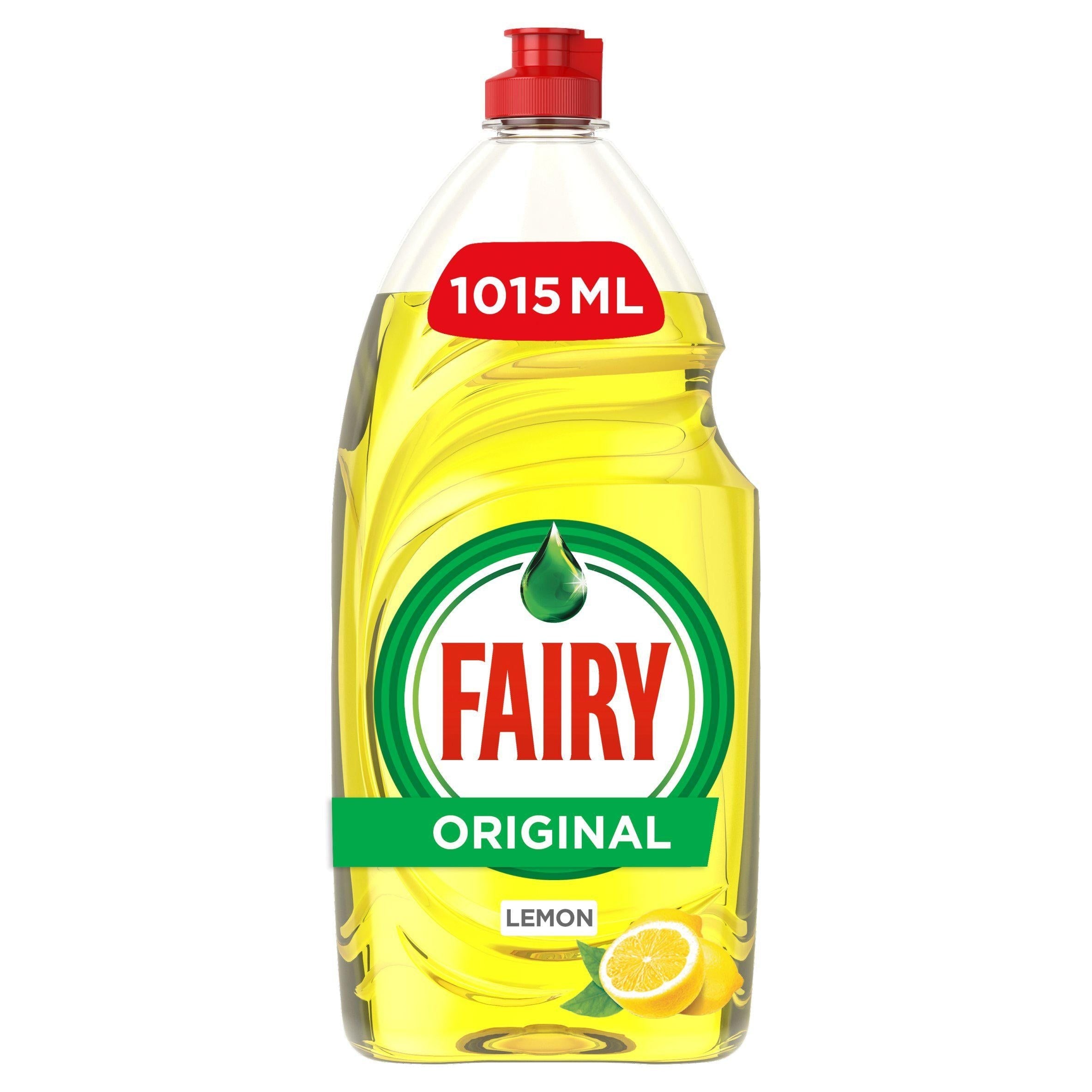 Fairy Lemon Washing Up Liquid with Liftaction 1015ml