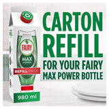 Fairy Max Power Antibac Original Washing Up Liquid   980ml