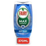 Fairy Max Power Antibac Washing Up Liquid   370ml