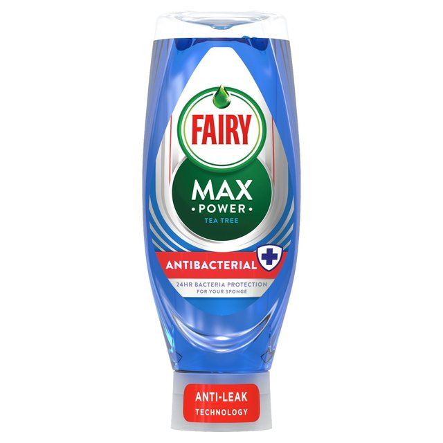 Fairy Max Power Antibac Washing Up Liquid   640ml